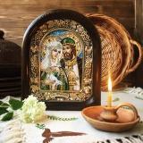 Аватарка канала Япос Икона Чётки Дивеево Православие