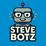 Аватарка канала SteveBotz