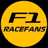 Аватарка канала F1 RACEFANS