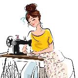 Аватарка канала Учимся шить | PDF выкройки| рукоделие