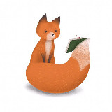 Аватарка канала Книжный Лис 🦊📚