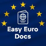 Аватарка канала Easy Euro Docs | ВНЖ та Громадянство ЄС