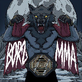 Аватарка канала BORZ 🐺 MMA 🇺🇿