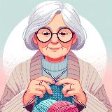 Аватарка канала Бабушка вяжет