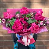 Аватарка канала Цветочная студия на Дубнинской 32, Москва