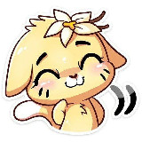 Аватарка канала Стикеры ВК • Стикеры из ВК • Стикеры Telegram • ВКонтакте Стикосы • Stickers