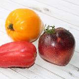 Аватарка канала 8 грядок 🍅