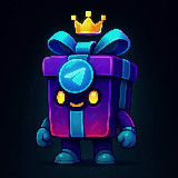 Аватарка канала "🎁 Mr Gifty | NFT подарки"