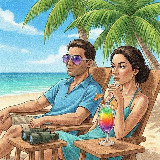 Аватарка канала Удаленка рулит ⛸