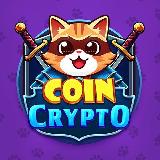 Аватарка канала CoinCrypto Announcement