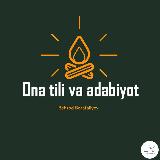 Аватарка канала Ona tili | Majburiy blok