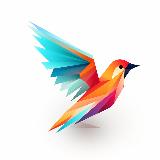 Аватарка канала Midjourney Free Logo