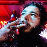 Аватарка канала Post Malone