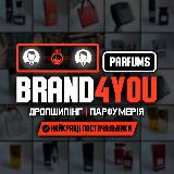 Аватарка канала Парфюмерия, дроп духов Brand4you