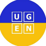 Аватарка канала UGEN 🇺🇦