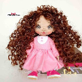 Аватарка канала Куклы и игрушки (выкройки,МК )