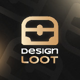 Аватарка канала Design Loot · обучение дизайну