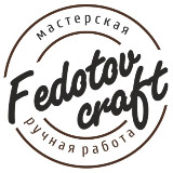 Аватарка канала Fedotovcraft всё только из натуральной кожи
