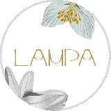 Аватарка канала LAMPA • веб-дизайн&стикеры