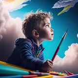 Аватарка канала Карандаш | Рисуем с детьми