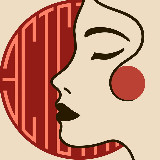 Аватарка канала эстетика