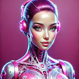 Аватарка канала ИИшечная | AI, нейросети, Аня