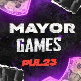 Аватарка канала Mayor Games