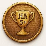 Аватарка канала НА 5+