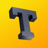 Аватарка канала Шрифты