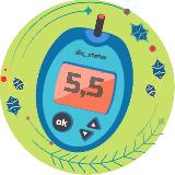 Аватарка канала Нюра Шарикова // Сахарный диабет