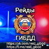 Аватарка канала Рейды ГИБДД
