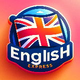 Аватарка канала English Express для работы