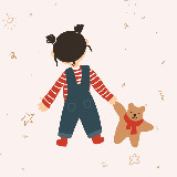 Аватарка канала Малышка на миллион ✨