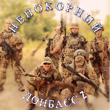 Аватарка канала "НЕПОКОРНЫЙ ДОНБАСС Z 🇷🇺"