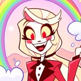 Аватарка канала "Адские Сливы | Hazbin & Helluva Leaks"