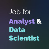 Аватарка канала Job for Analysts & Data Scientists
