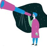 Аватарка канала ВсОШ по астрономии в РУДН'2024