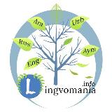 Аватарка канала Лингвовести: языки и лингвистика
