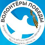 Аватарка канала Волонтёры Победы. Белгородская область