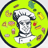 Аватарка канала Рецепты | Еда | Кулинария | Шеф повар 👨‍🍳