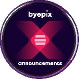 Аватарка канала Byepix Official Announcements