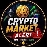 Аватарка канала Crypto Market Alert