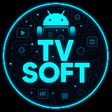 Аватарка канала "👑 TV SOFT | Приложения"