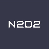 Аватарка канала N2D2 AI - нейросети для контента