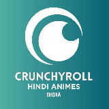 Аватарка канала CRUNCHYROLL HINDI ANIMES INDIA