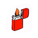 Аватарка канала Зажигалка