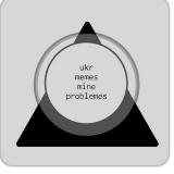 Аватарка канала Ukrmemes mine problemes