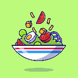 Аватарка канала САЛАТЫ И НАРЕЗКИ 🥗