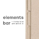 Аватарка канала elements bar • для дизайна
