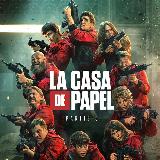 Аватарка канала 🇫🇷 LA CASA DE PAPEL BERLIN VF FRENCH SAISON 6 5 4 3 2 1 INTEGRALE